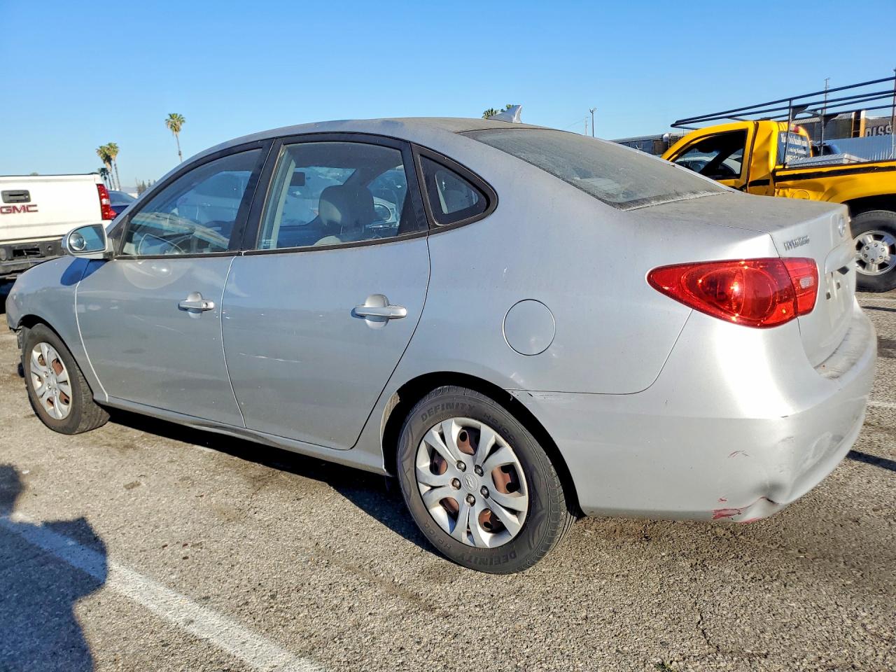 2009 HYUNDAI ELANTRA GLS photo 4