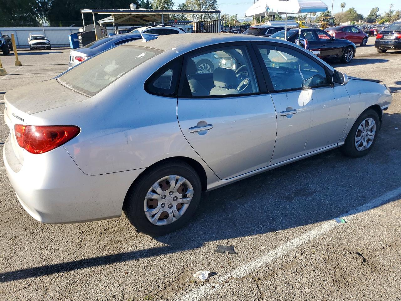 2009 HYUNDAI ELANTRA GLS photo 7