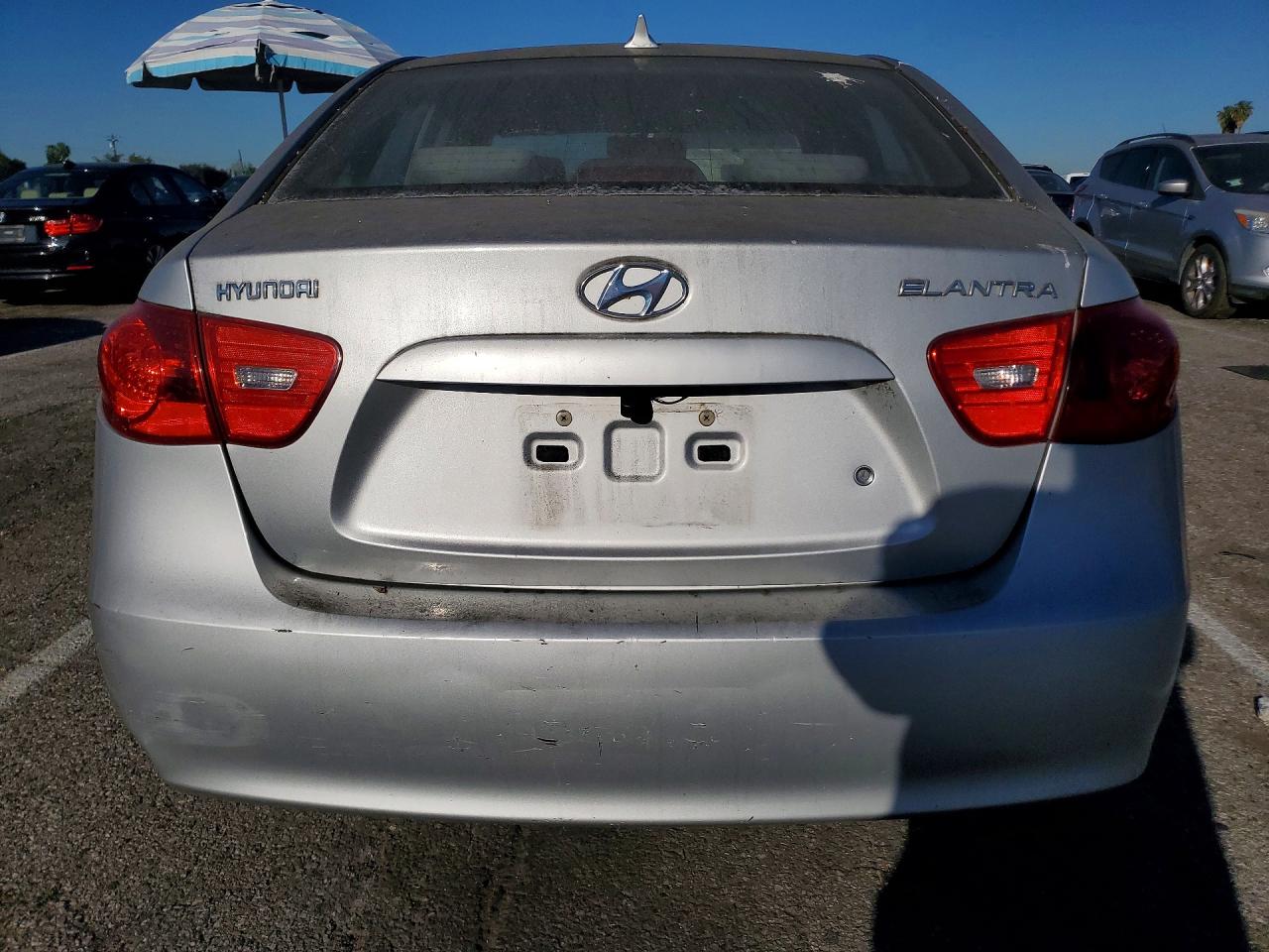 2009 HYUNDAI ELANTRA GLS photo 16