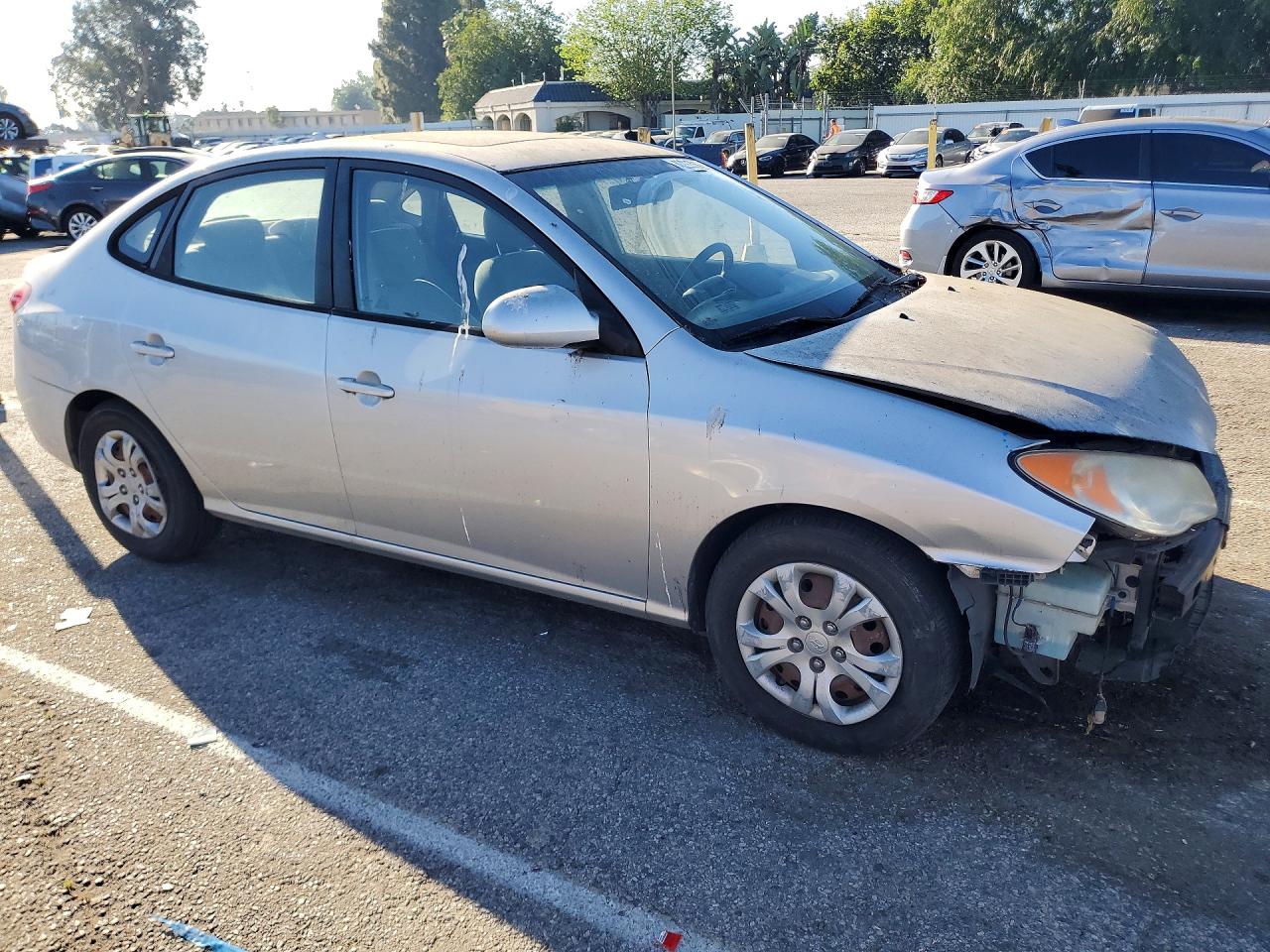2009 HYUNDAI ELANTRA GLS photo 10
