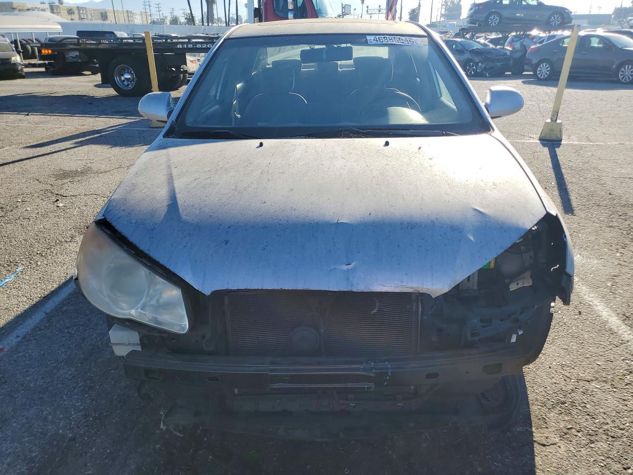 2009 HYUNDAI ELANTRA GLS photo 13