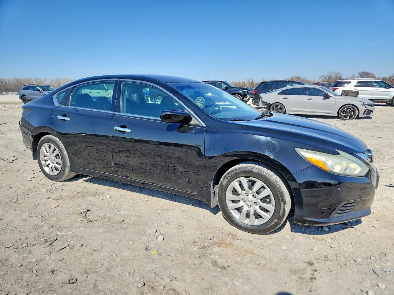 2017 NISSAN ALTIMA 2.5 S photo 7