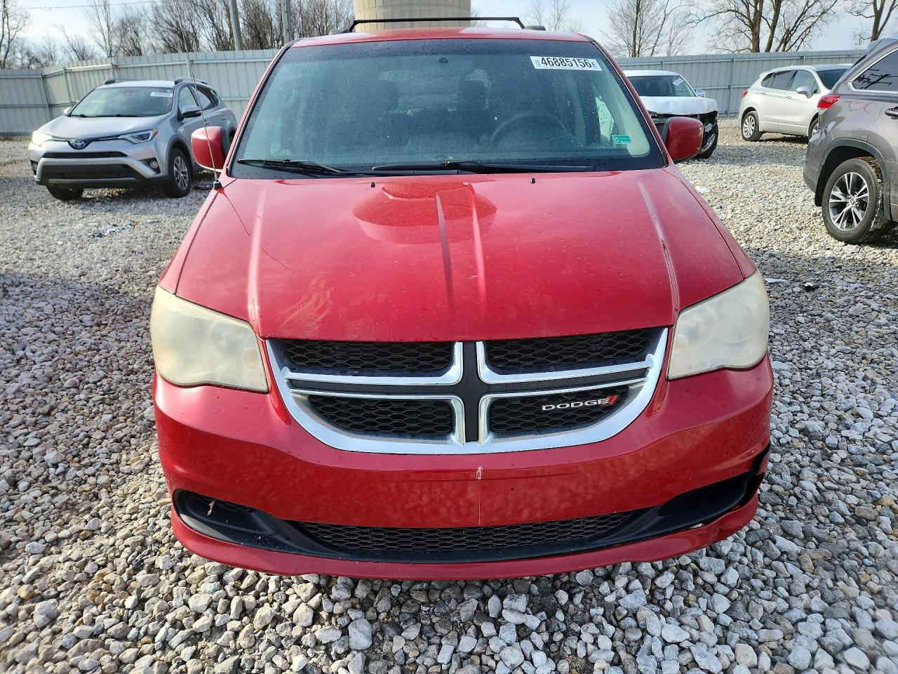 2012 DODGE GRAND CARAVAN SXT photo 5