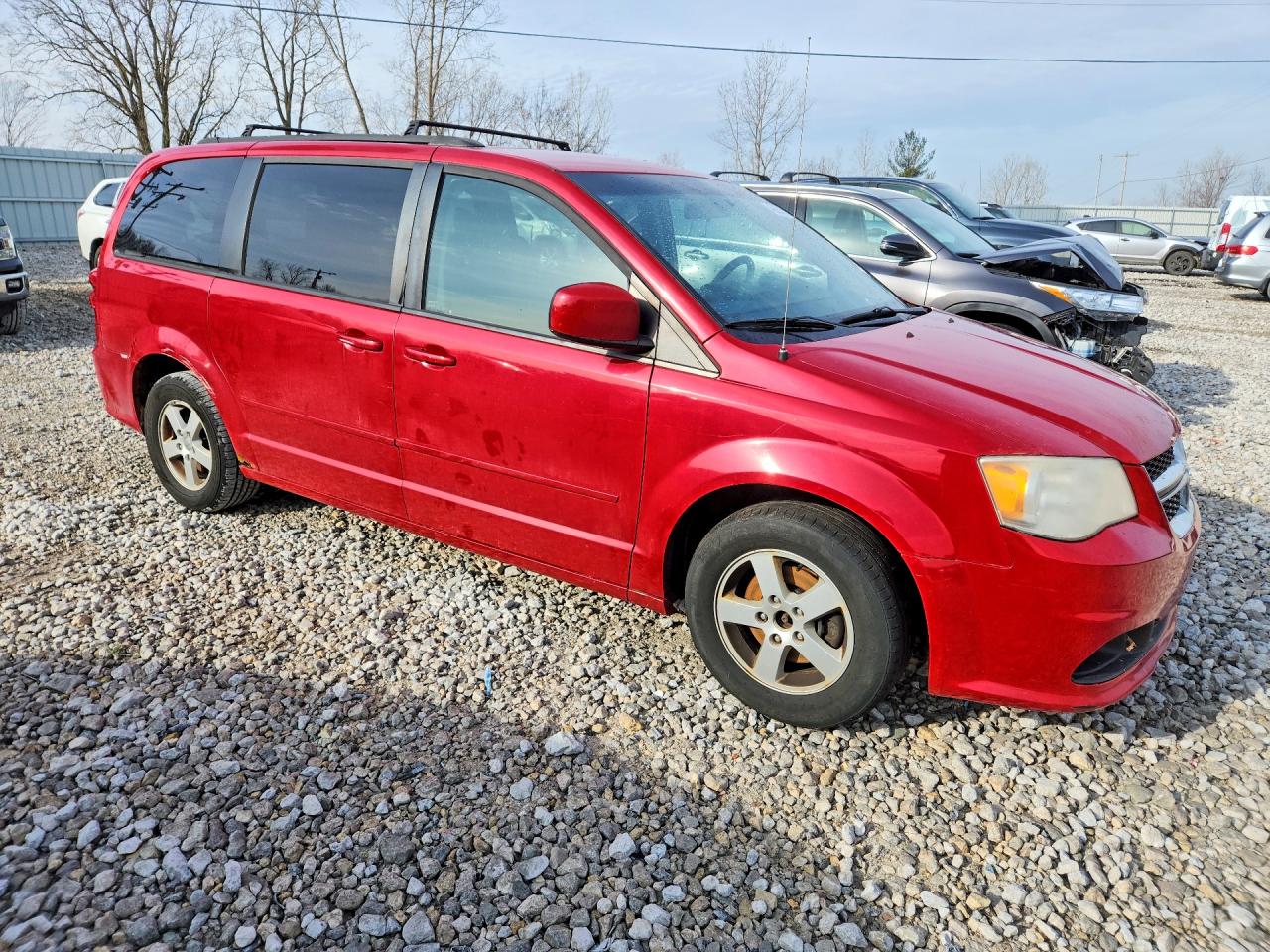 2012 DODGE GRAND CARAVAN SXT photo 4