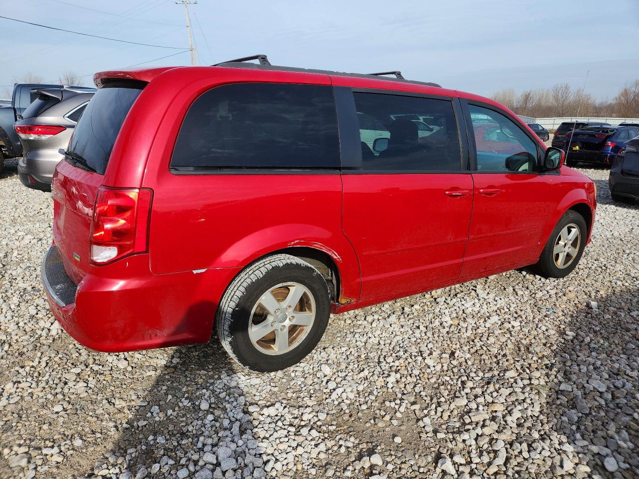 2012 DODGE GRAND CARAVAN SXT photo 3