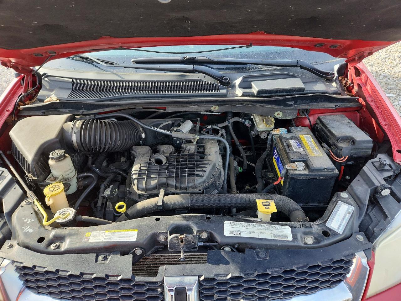 2012 DODGE GRAND CARAVAN SXT photo 12