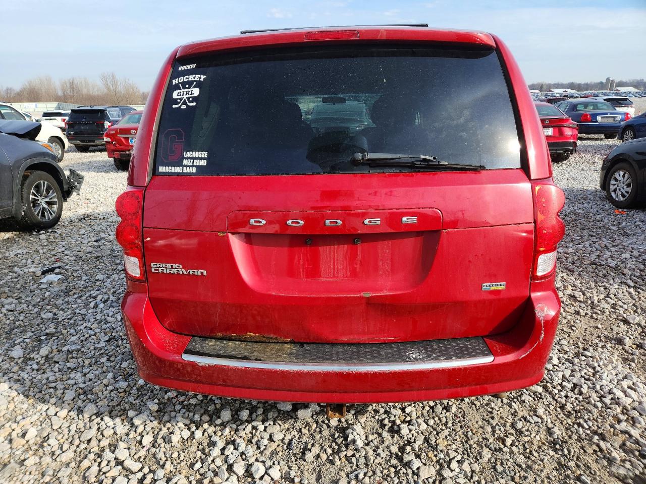 2012 DODGE GRAND CARAVAN SXT photo 6