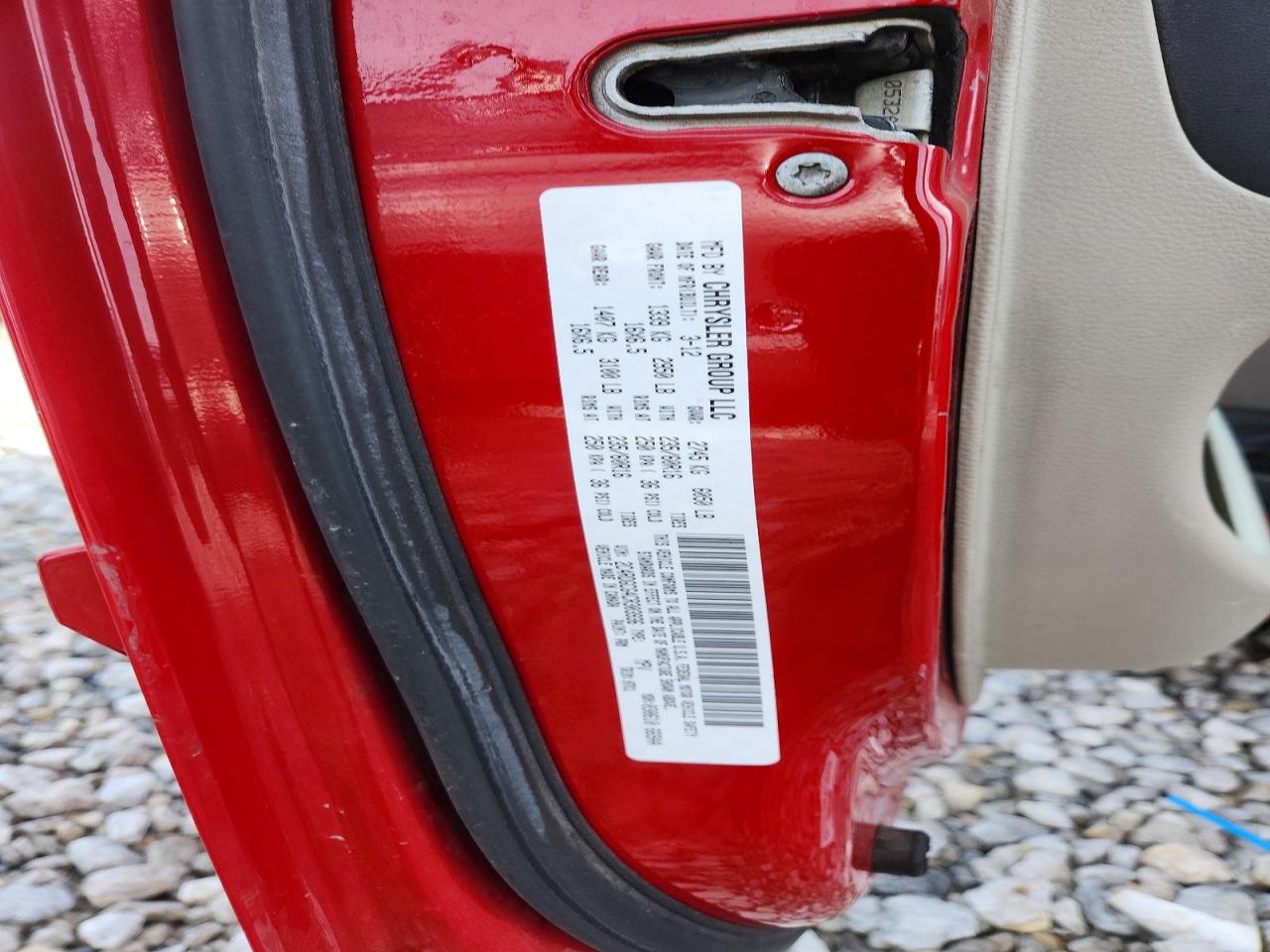 2012 DODGE GRAND CARAVAN SXT photo 13