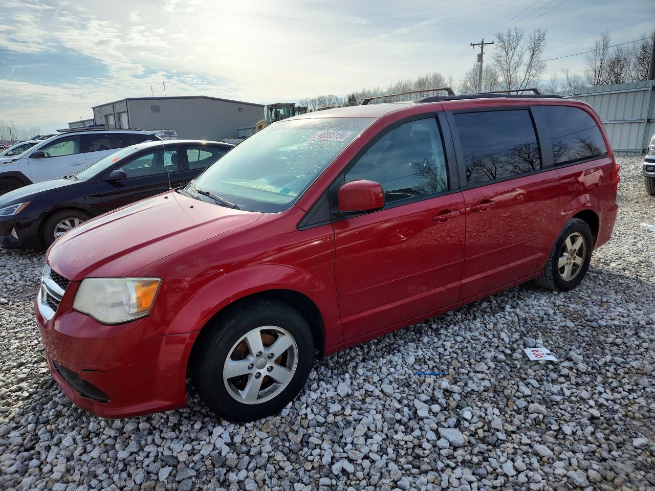 2012 DODGE GRAND CARAVAN