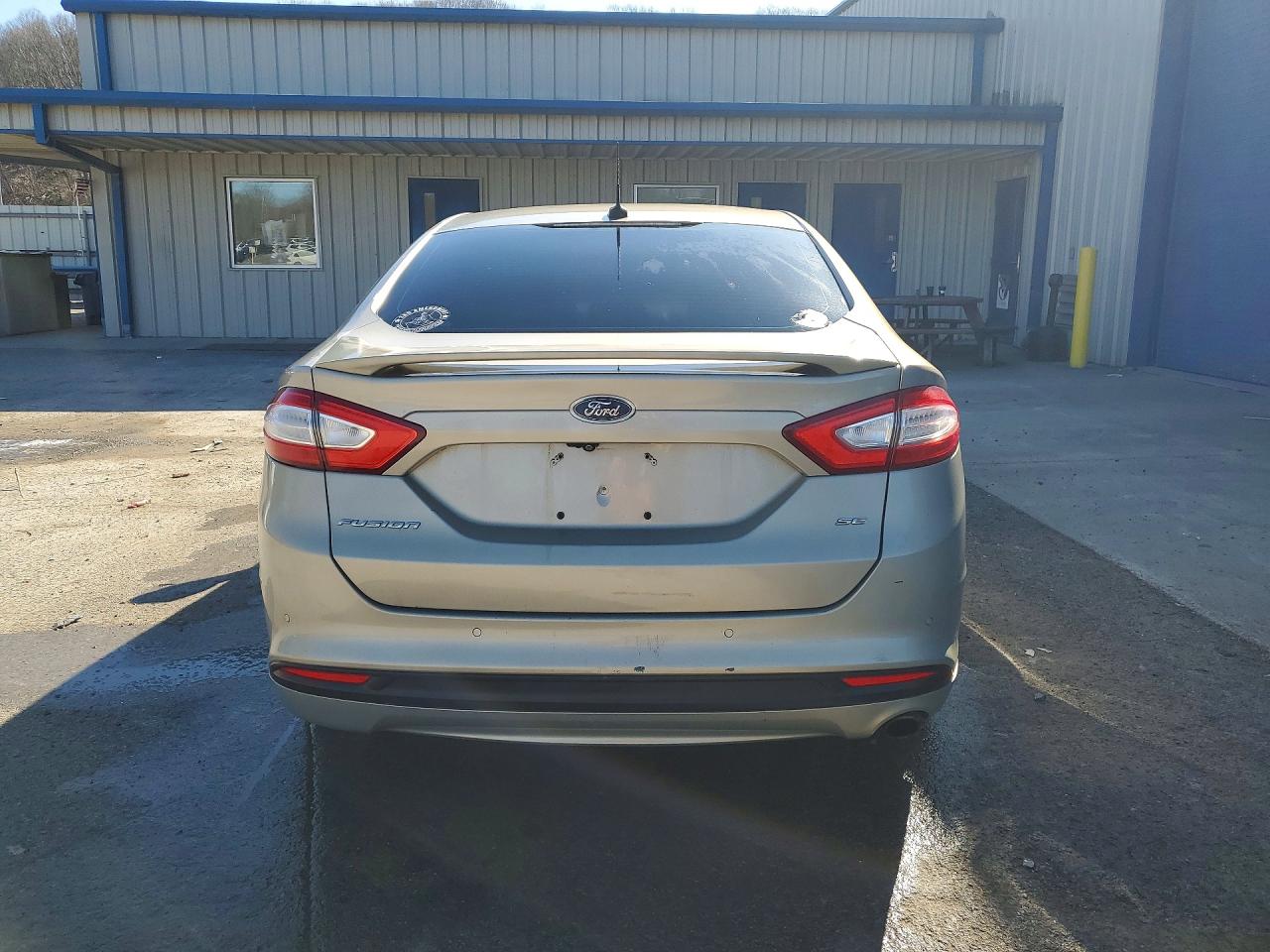 2016 FORD FUSION SE photo 6