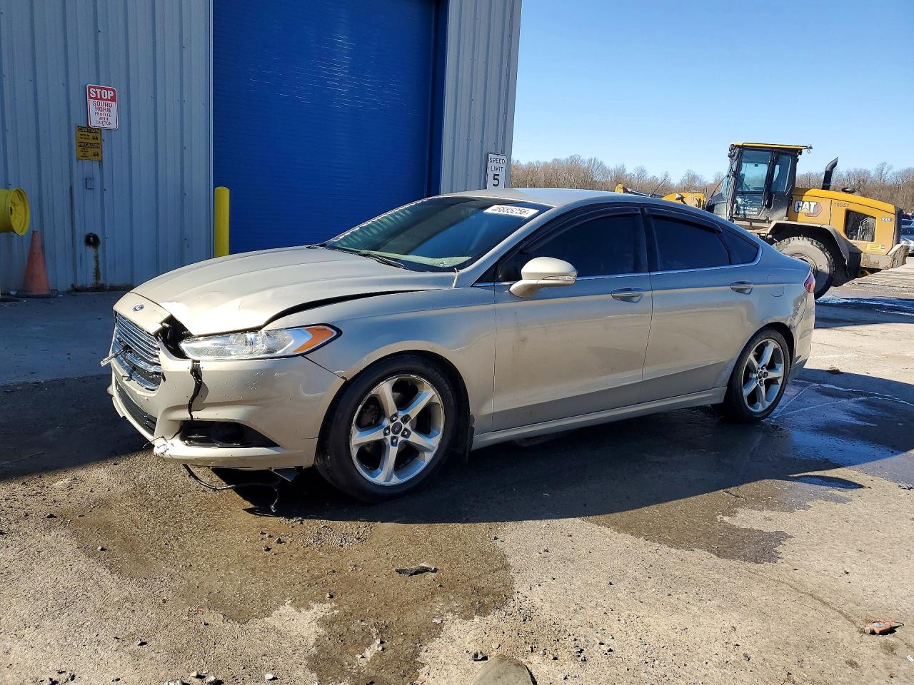 2016 FORD FUSION