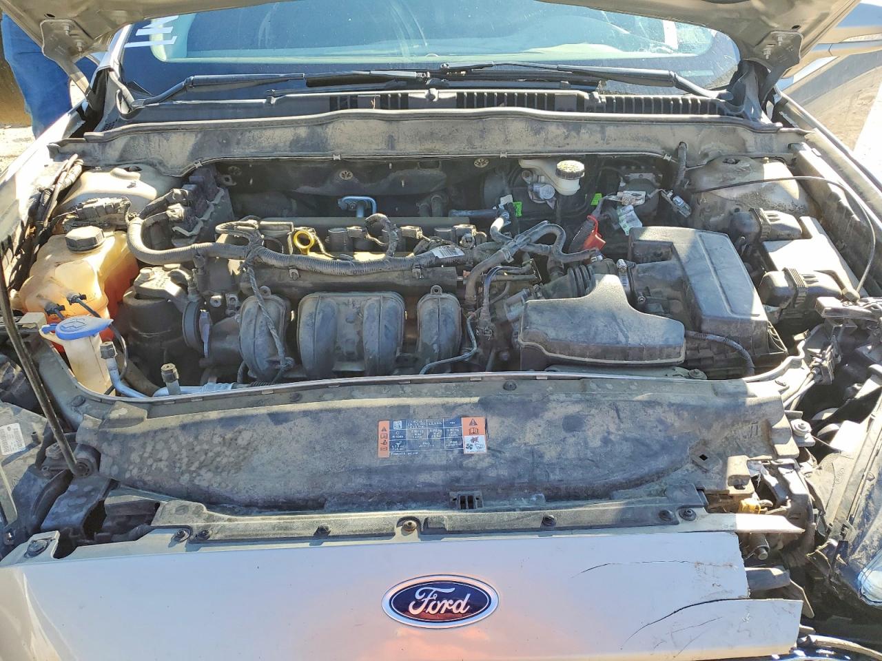 2016 FORD FUSION SE photo 11
