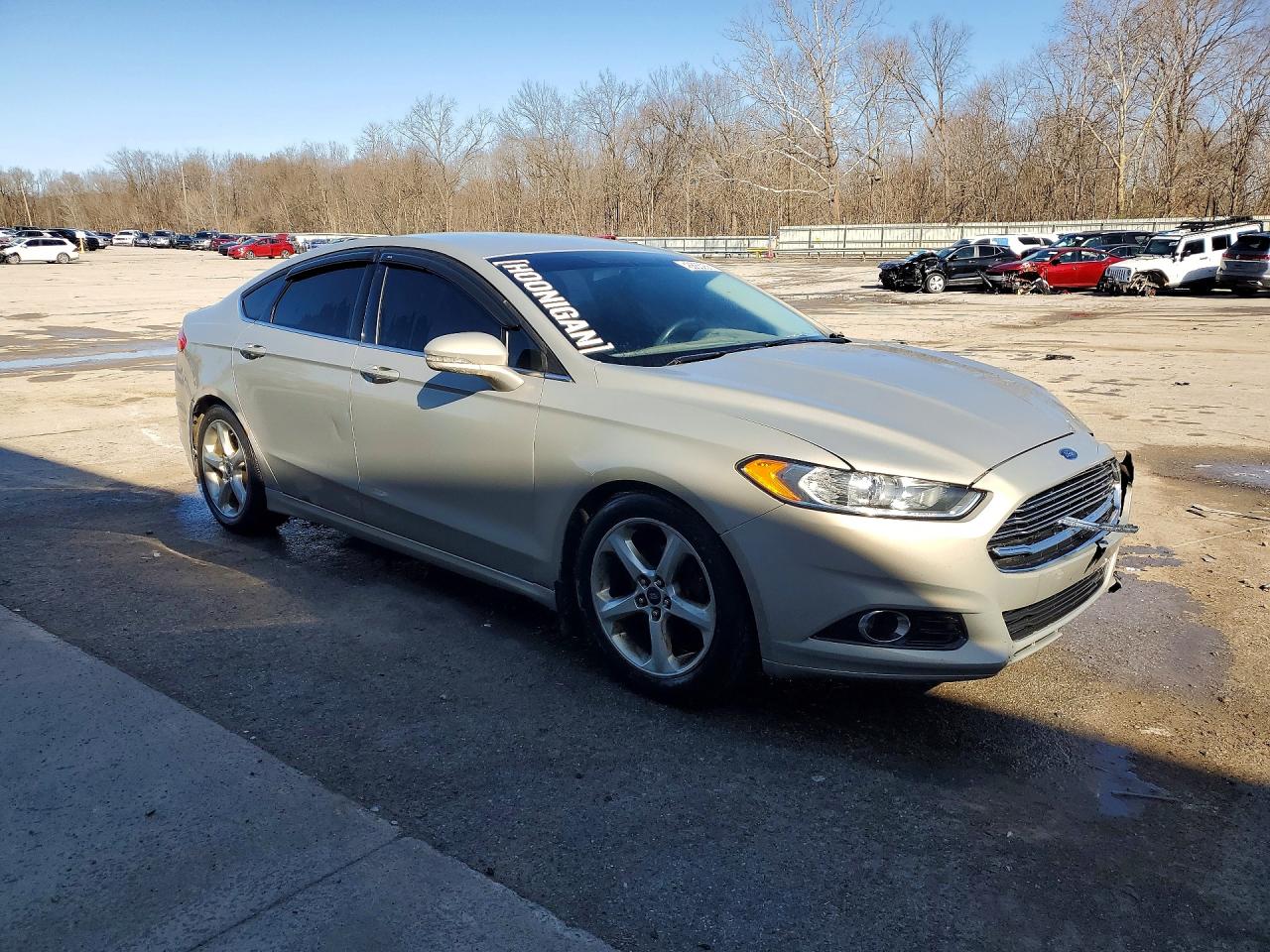 2016 FORD FUSION SE photo 4