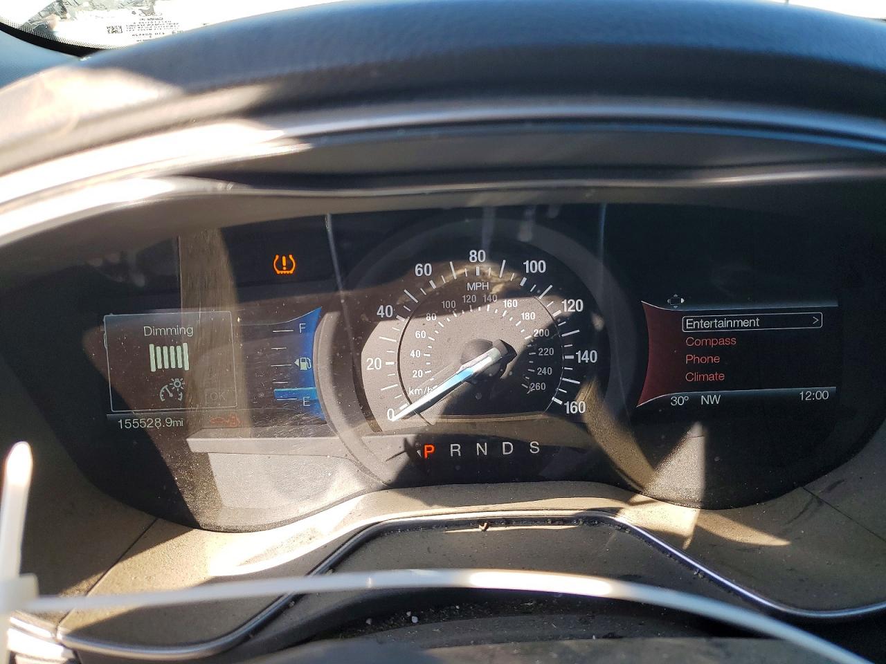 2016 FORD FUSION SE photo 9