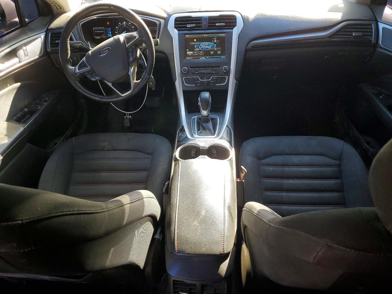 2016 FORD FUSION SE photo 8