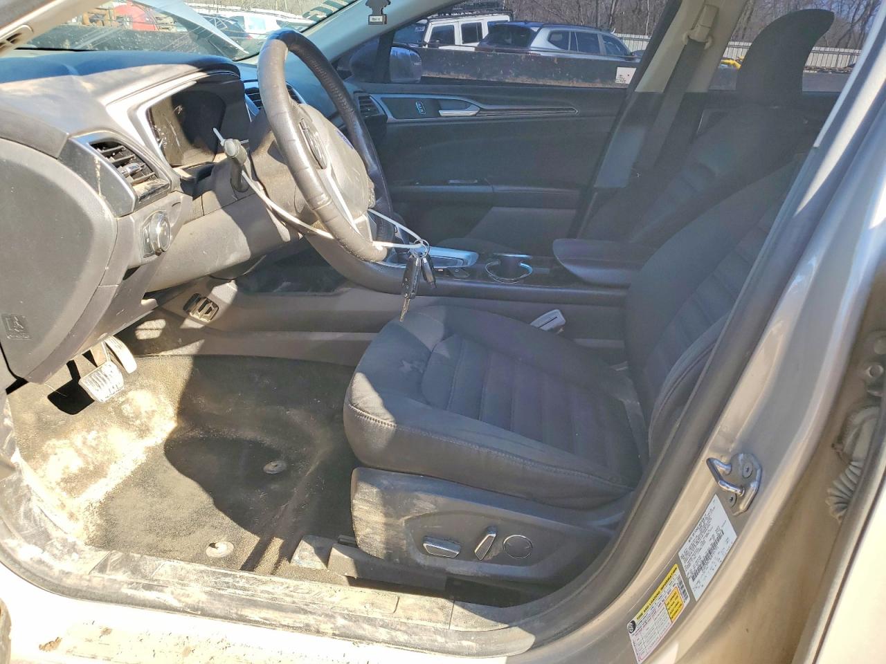 2016 FORD FUSION SE photo 7