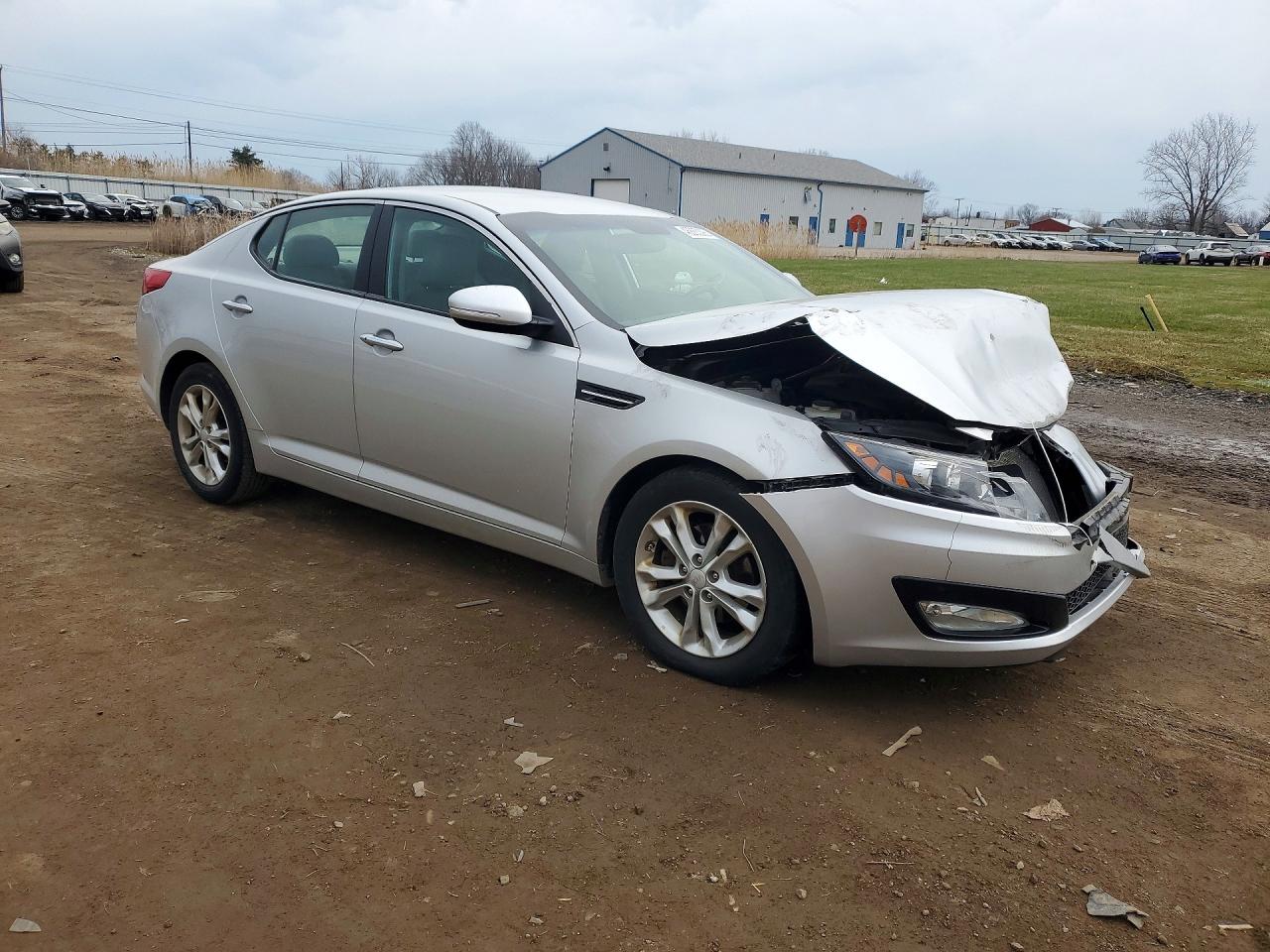 2013 KIA OPTIMA EX photo 7
