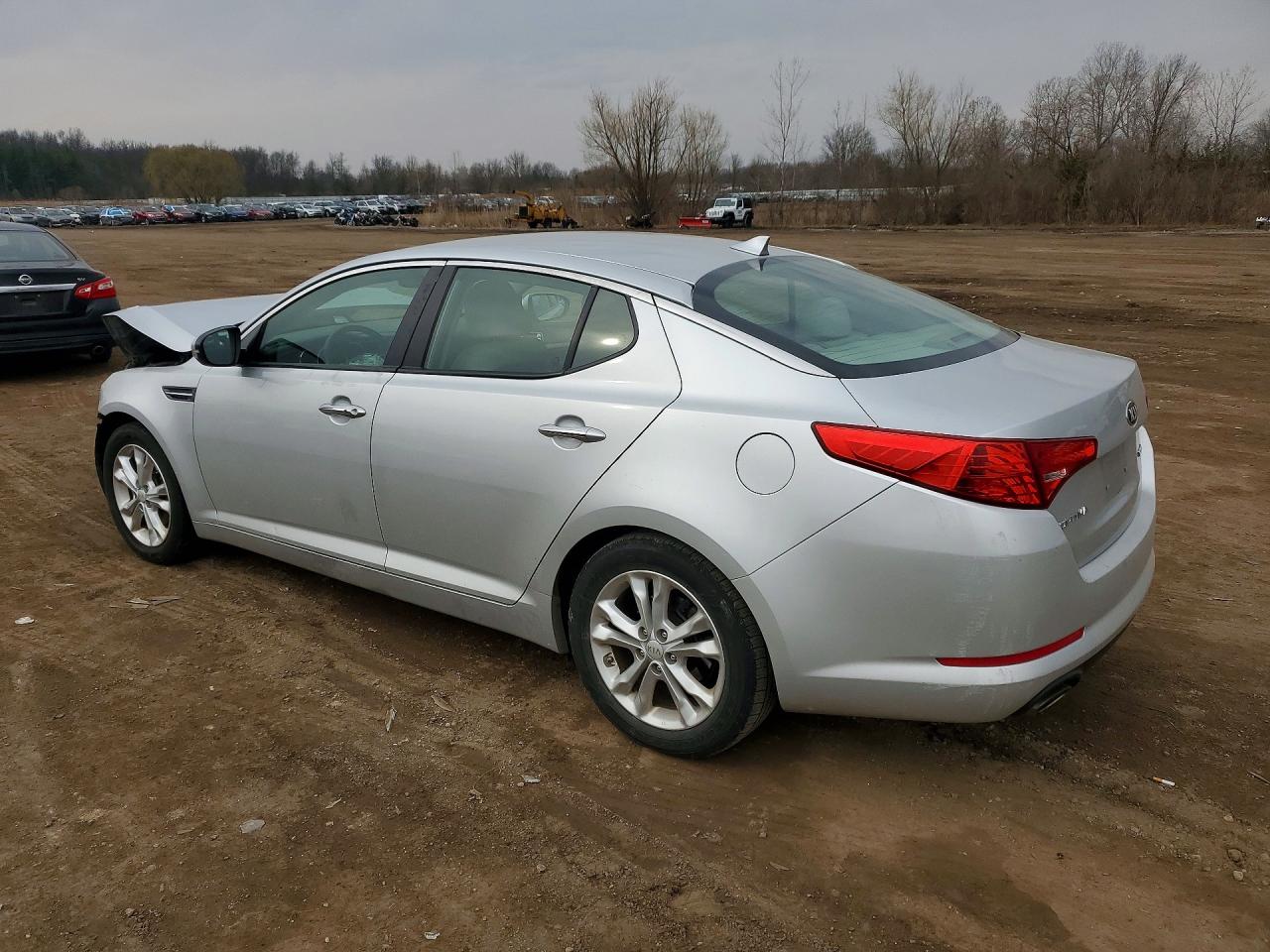 2013 KIA OPTIMA EX photo 3