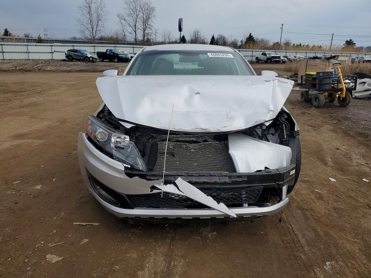 2013 KIA OPTIMA EX photo 9
