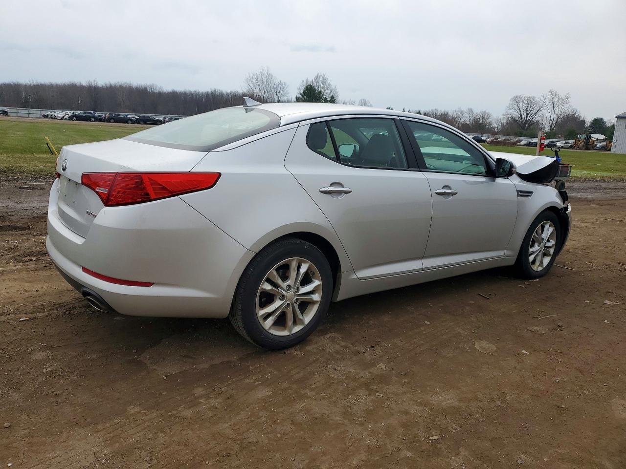 2013 KIA OPTIMA EX photo 5