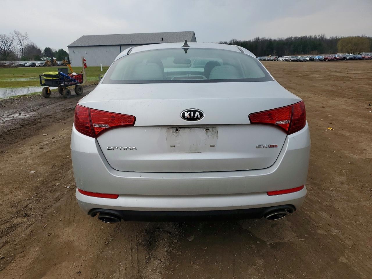 2013 KIA OPTIMA EX photo 11