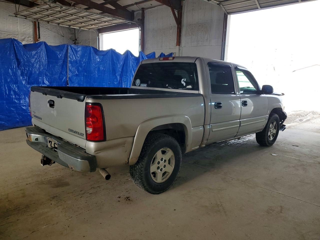 2005 CHEVROLET SILVERADO K1500 photo 5