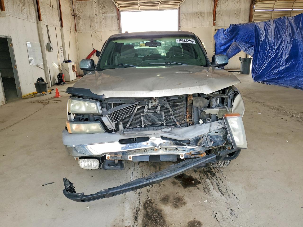 2005 CHEVROLET SILVERADO K1500 photo 9