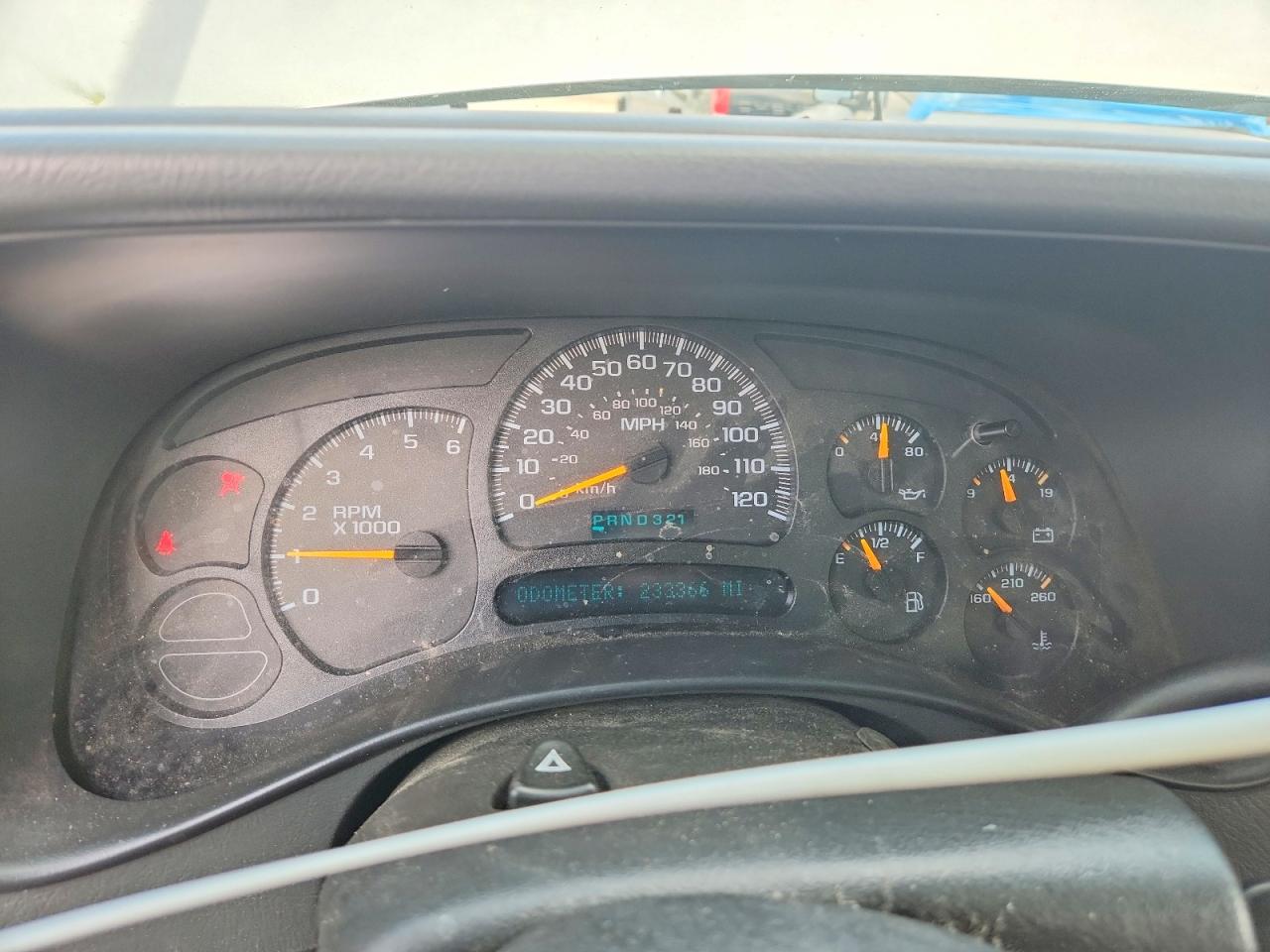 2005 CHEVROLET SILVERADO K1500 photo 17