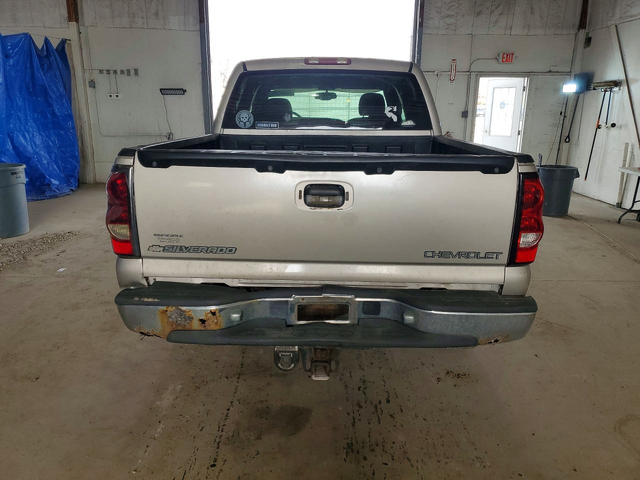 2005 CHEVROLET SILVERADO K1500 photo 11