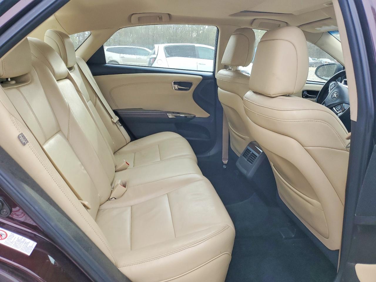 2013 TOYOTA AVALON XLE PREMIUM photo 19