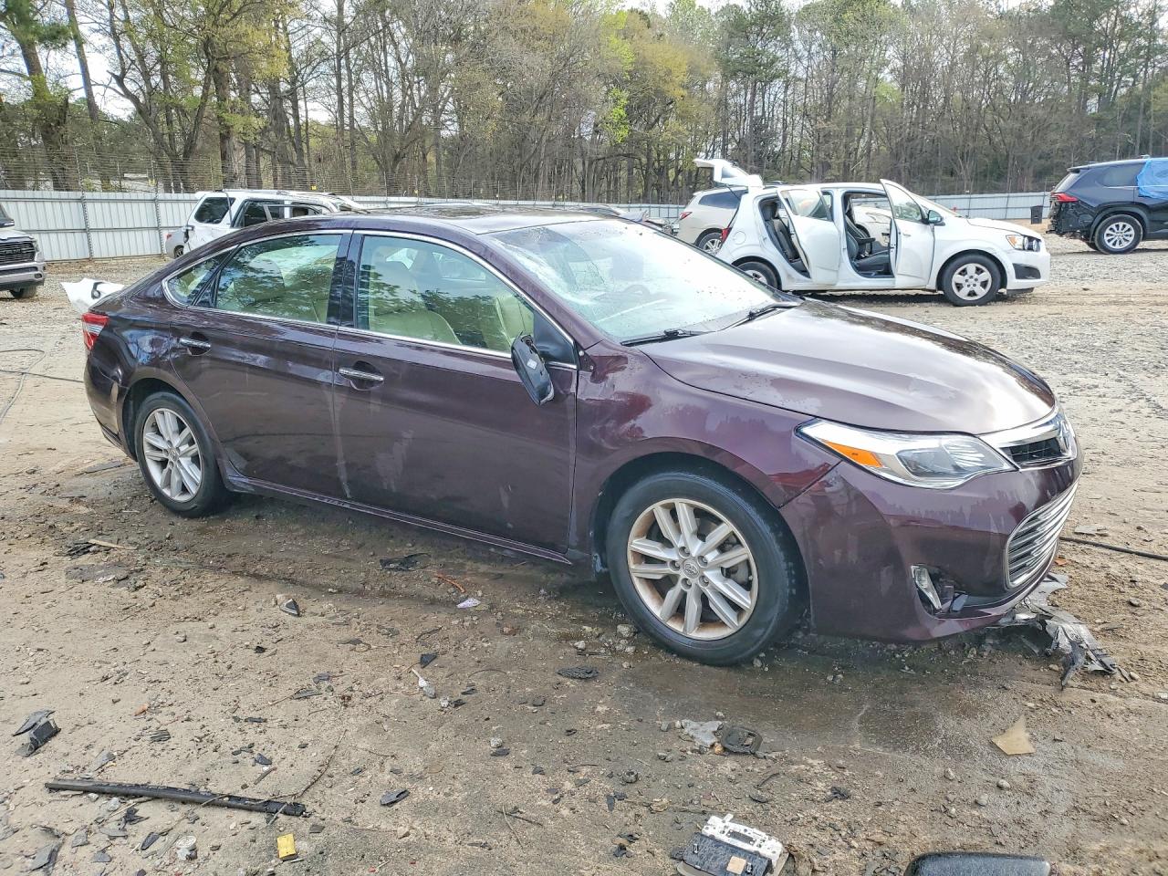 2013 TOYOTA AVALON XLE PREMIUM photo 7