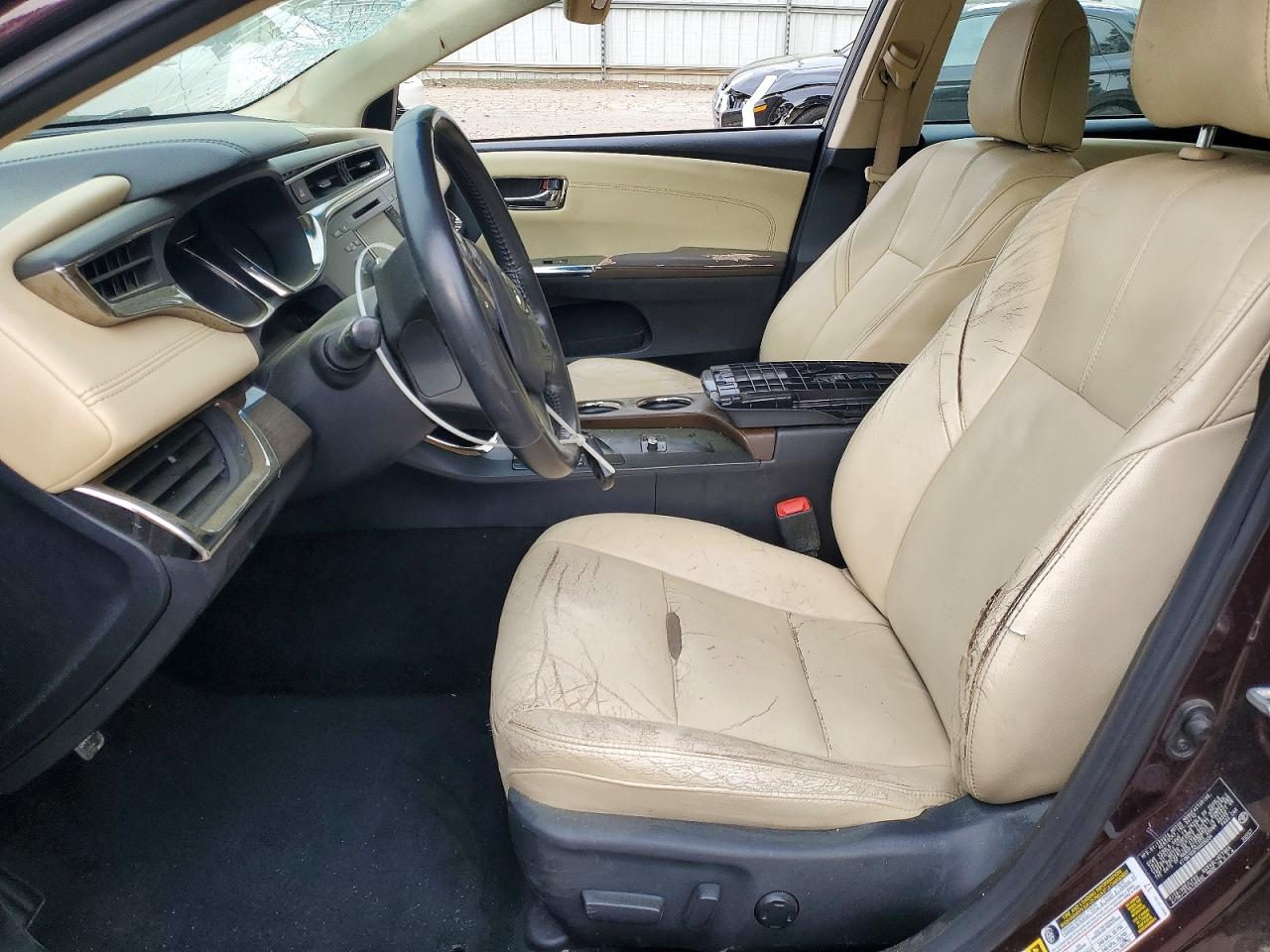 2013 TOYOTA AVALON XLE PREMIUM photo 13