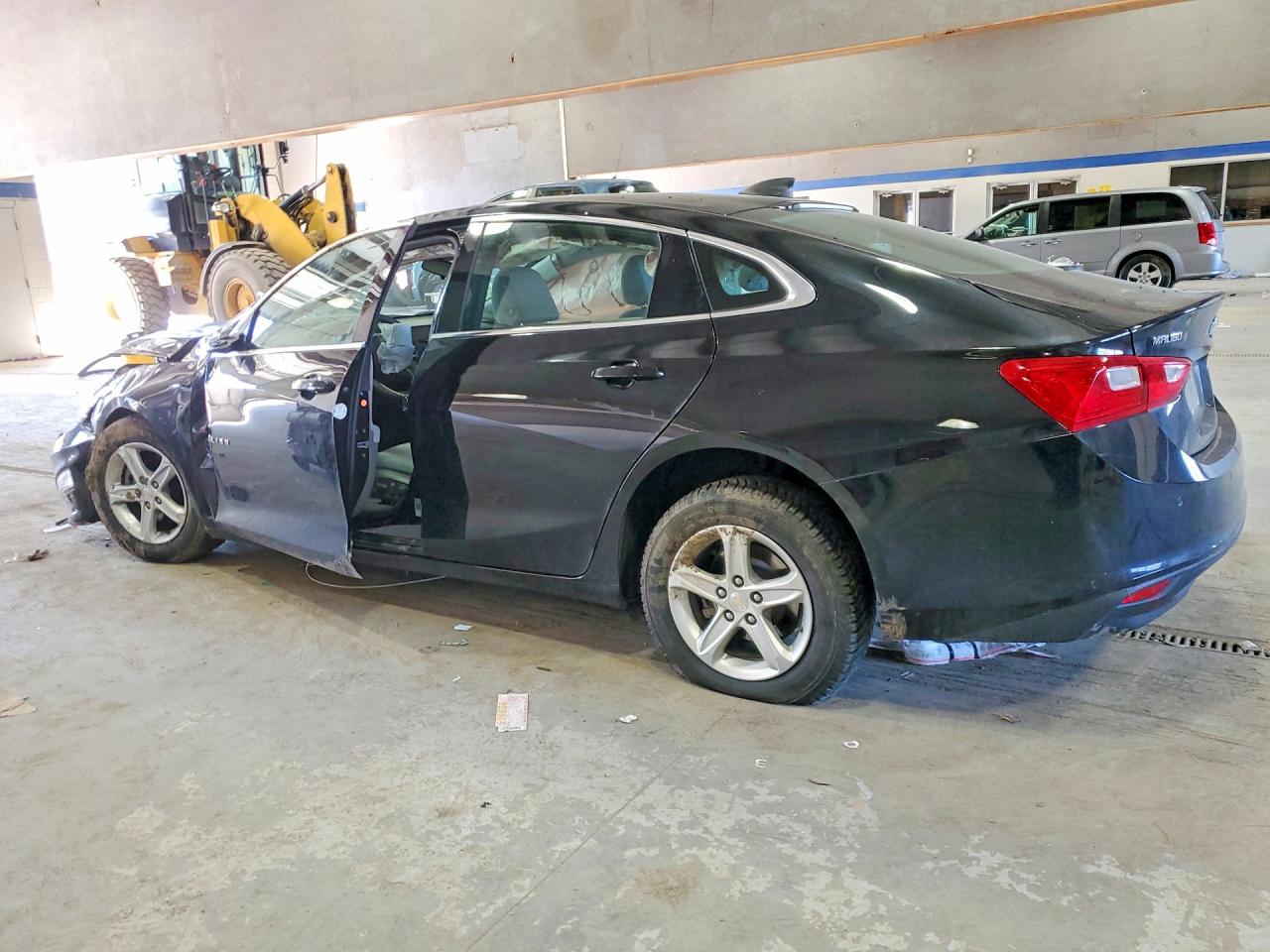 2021 CHEVROLET MALIBU LS photo 3