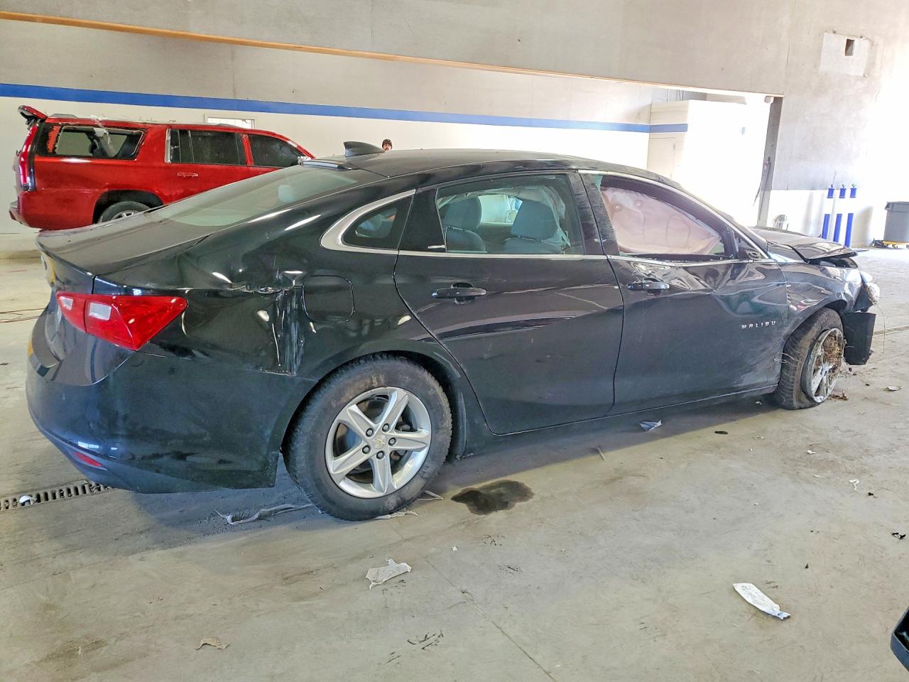 2021 CHEVROLET MALIBU LS photo 5