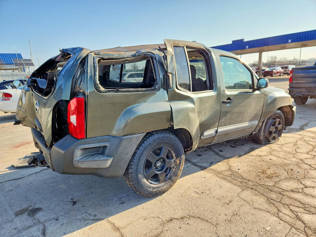 2005 NISSAN XTERRA S photo 3
