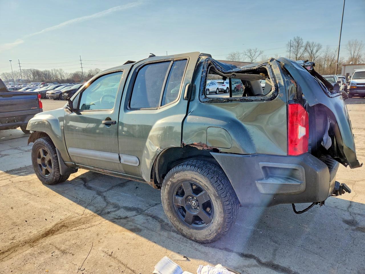 2005 NISSAN XTERRA S photo 2