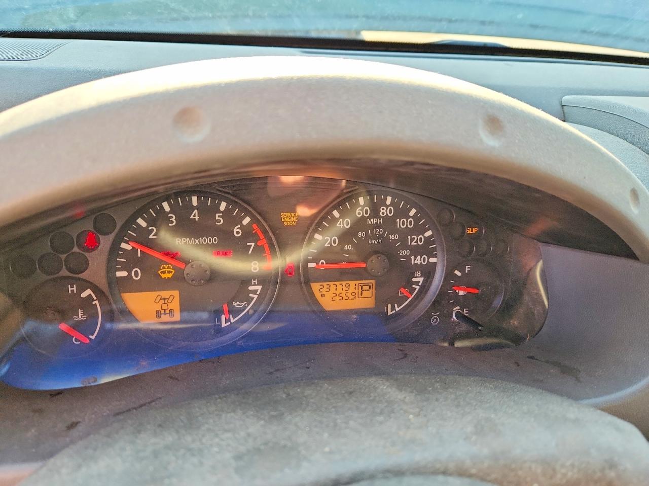 2005 NISSAN XTERRA S photo 9