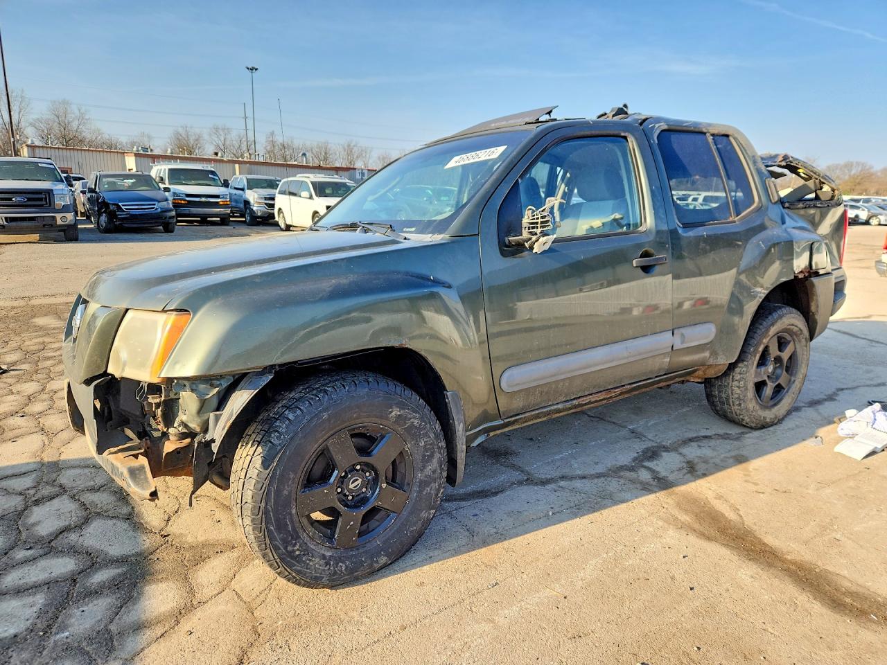 2005 NISSAN XTERRA