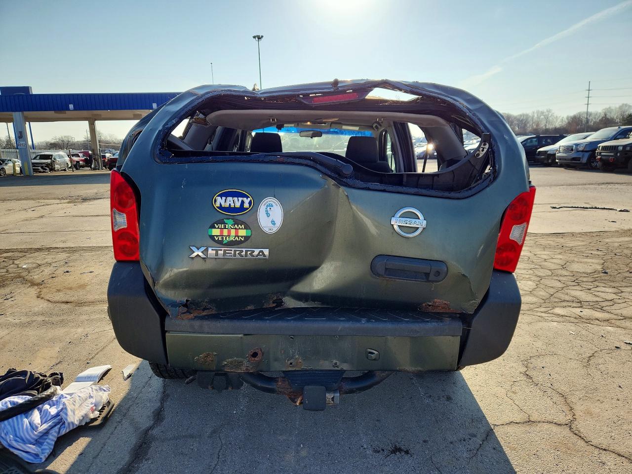 2005 NISSAN XTERRA S photo 6