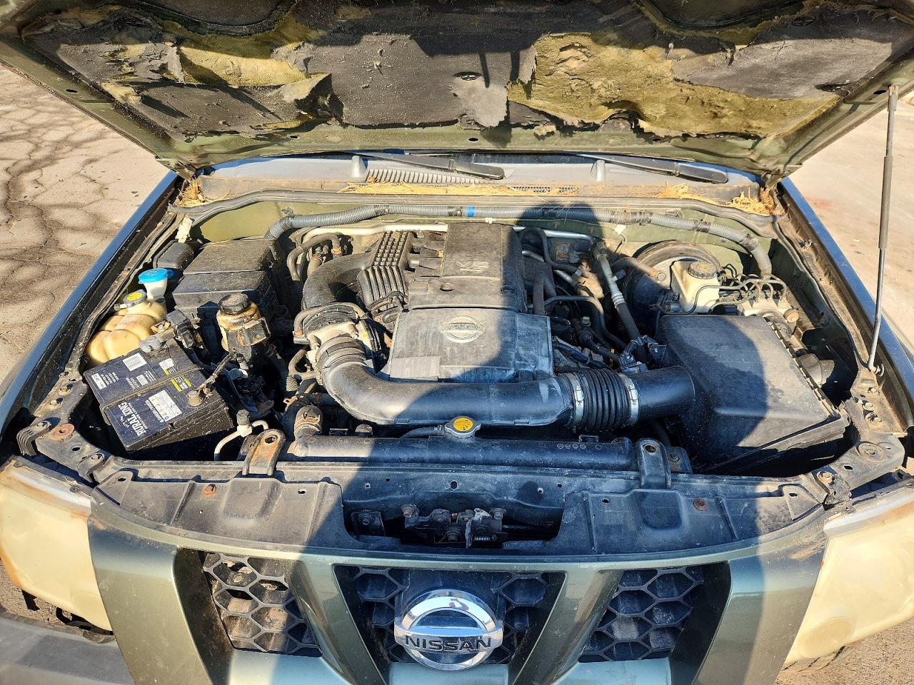 2005 NISSAN XTERRA S photo 12