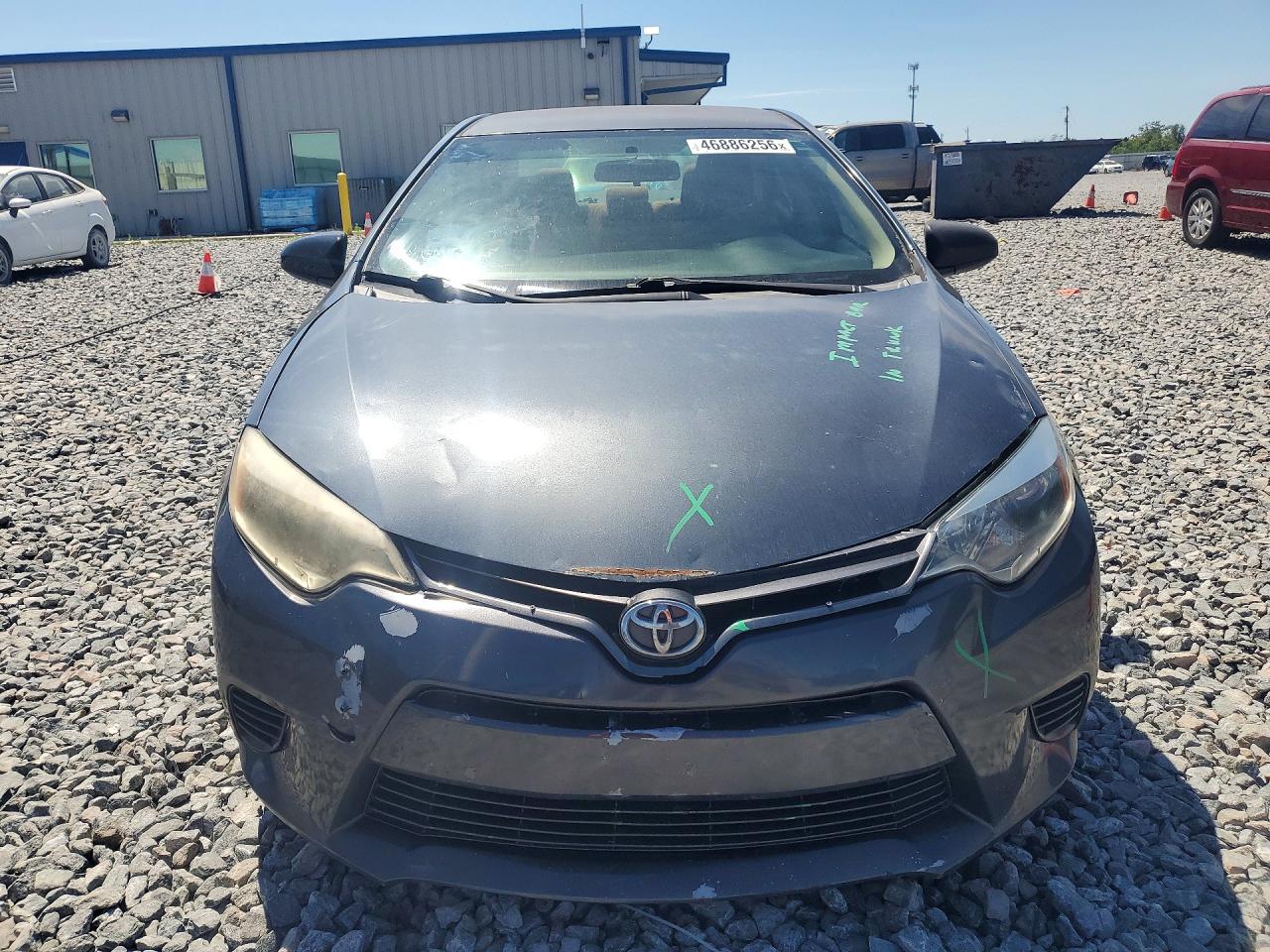 2015 TOYOTA COROLLA LE photo 5