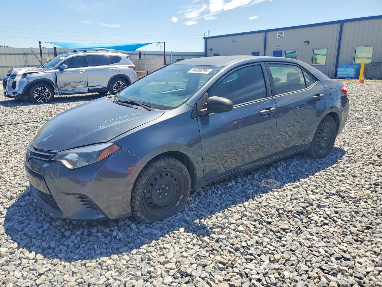 2015 TOYOTA COROLLA