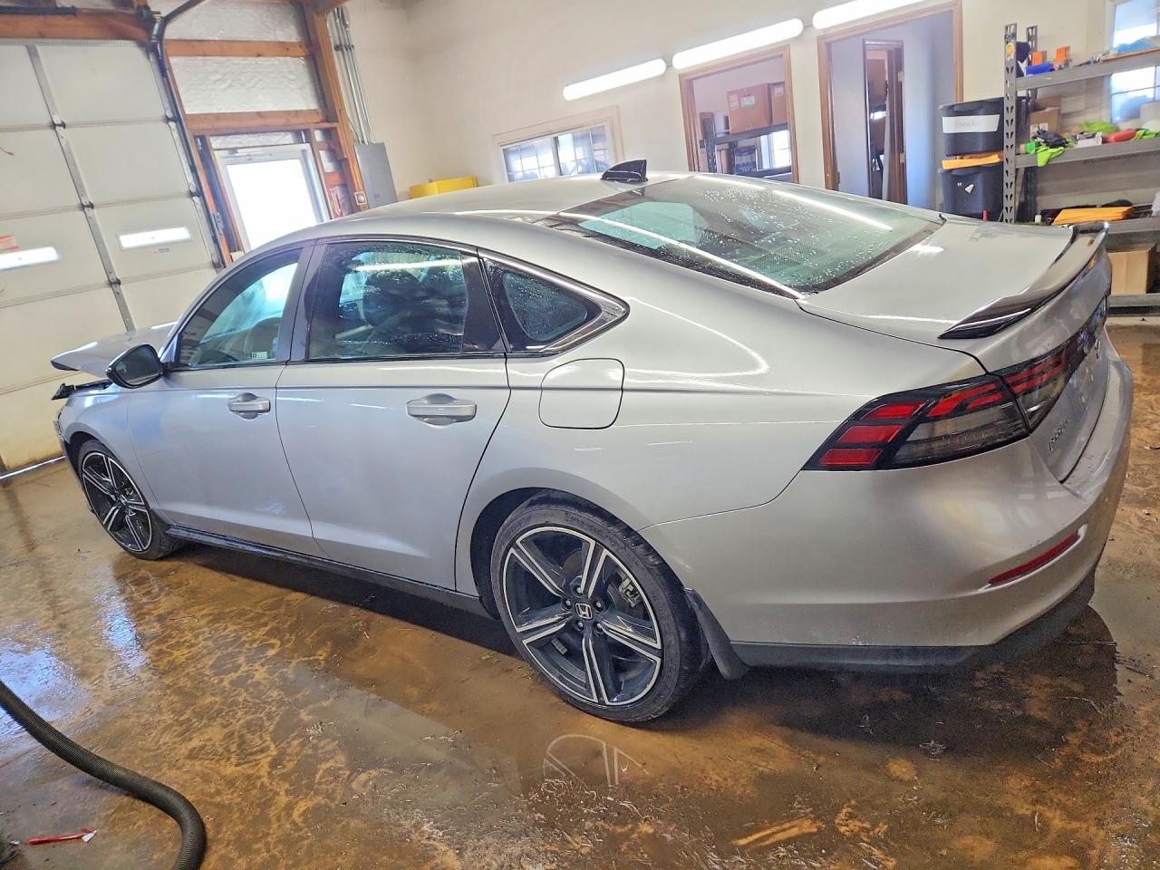 2025 HONDA ACCORD HYBRID SPORT photo 3