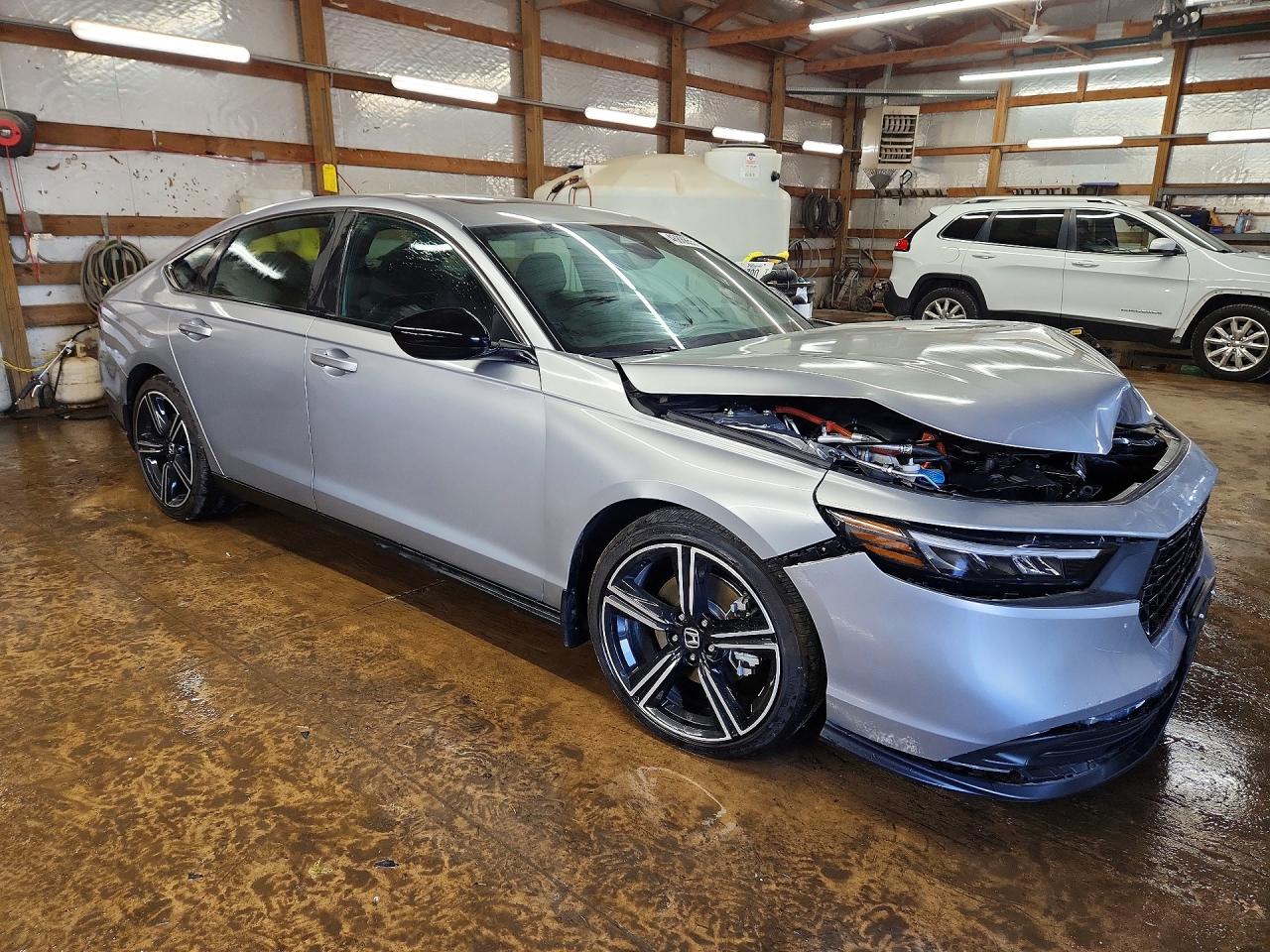2025 HONDA ACCORD HYBRID SPORT photo 7