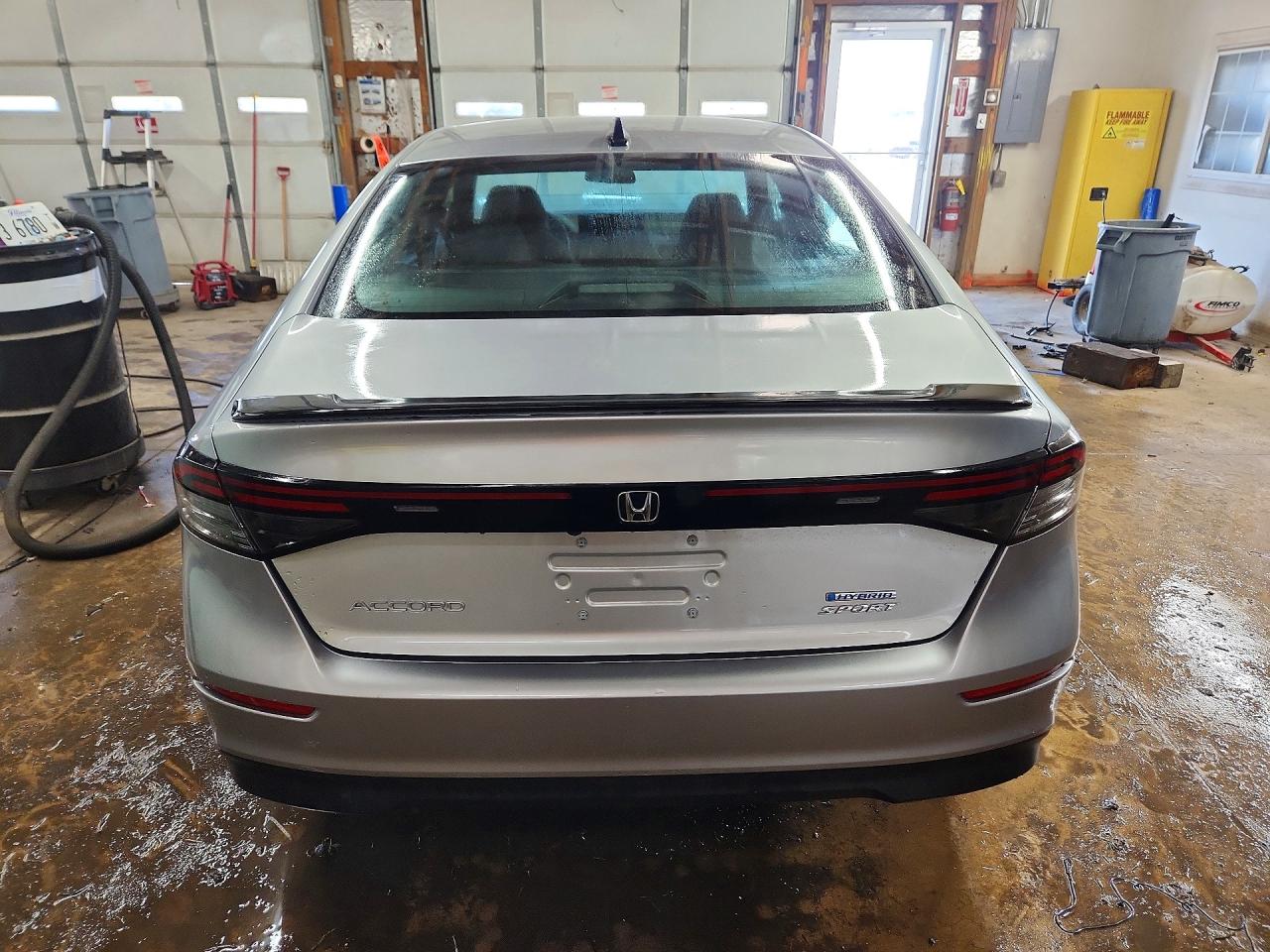 2025 HONDA ACCORD HYBRID SPORT photo 11