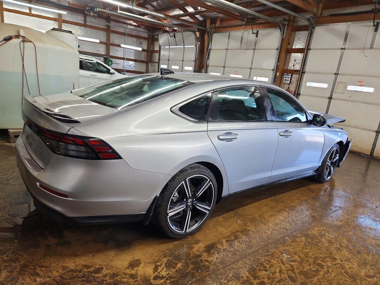 2025 HONDA ACCORD HYBRID SPORT photo 5