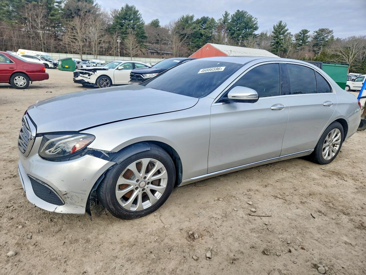 2017 MERCEDES-BENZ E