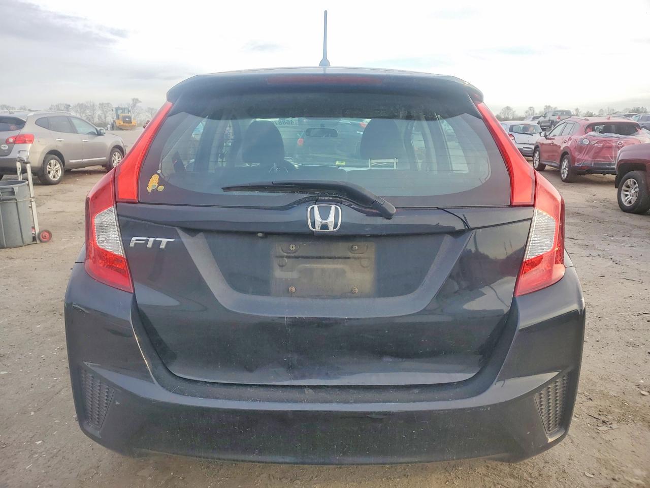 2015 HONDA FIT LX photo 11