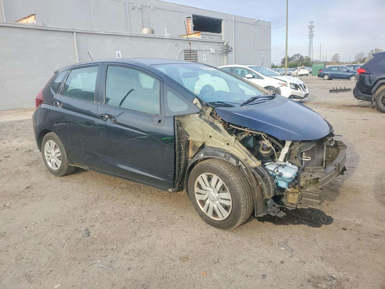 2015 HONDA FIT LX photo 7