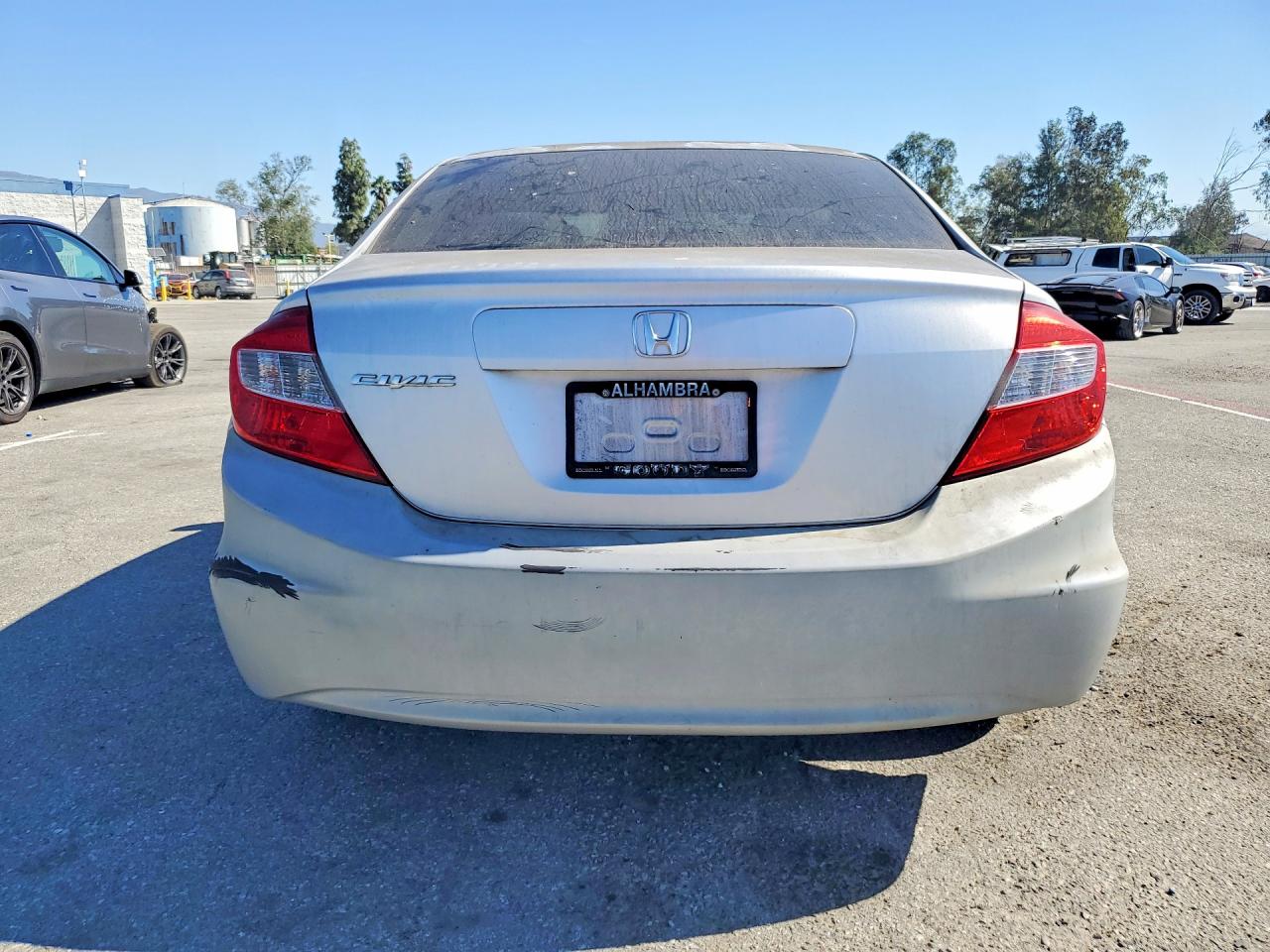 2012 HONDA CIVIC LX photo 16